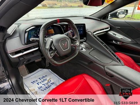 Used 2024 Chevrolet Corvette Stingray Convertible w/ Battery Protection Package RWD image 11
