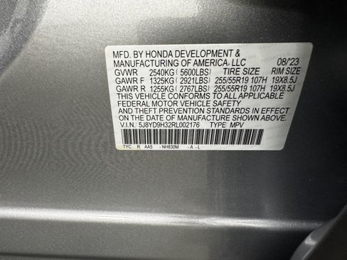 Certified 2024 Acura MDX FWD image 41