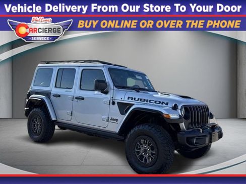 Used 2023 Jeep Wrangler Unlimited Rubicon 392 w/ Trailer Tow Package AWD/4WD image 1