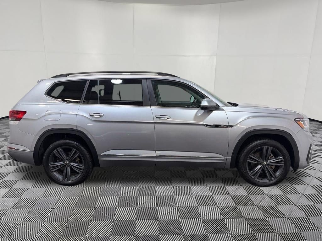 Used 2021 Volkswagen Atlas SE AWD/4WD image 9