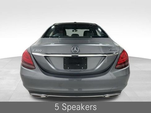 Certified 2021 Mercedes-Benz C 300 4MATIC Sedan image 7