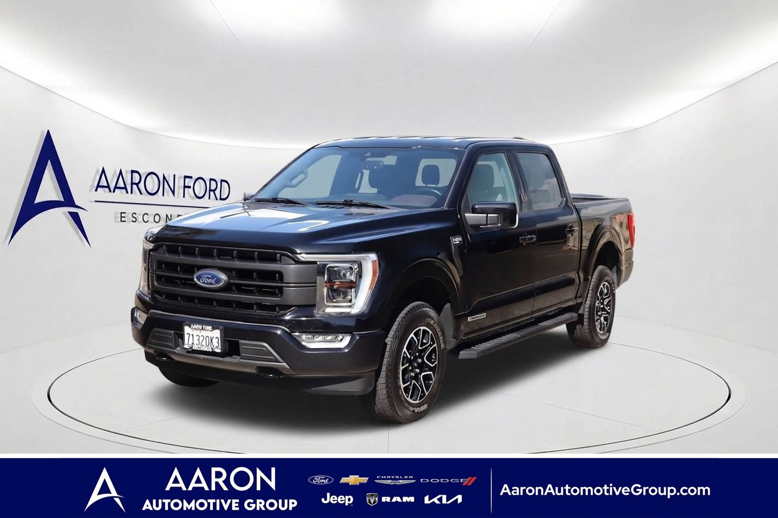 Used 2021 Ford F150 Lariat w/ Equipment Group 502A High AWD/4WD image 1