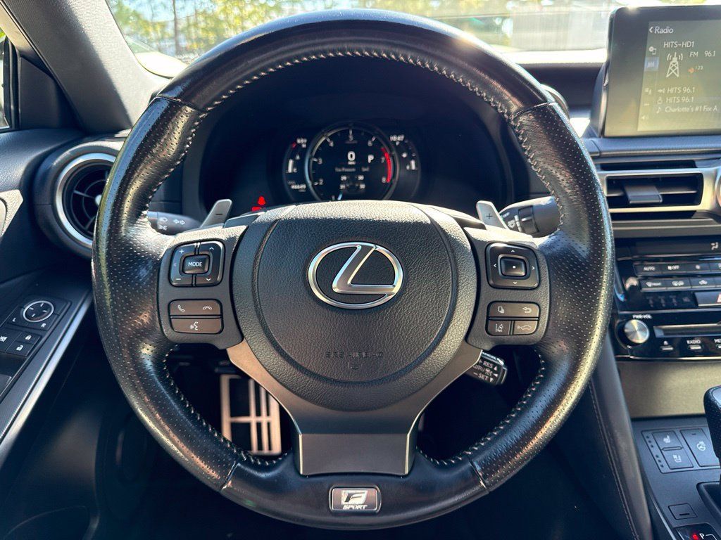 Used 2021 Lexus IS 350 F Sport w/ Accessory Package RWD image 24