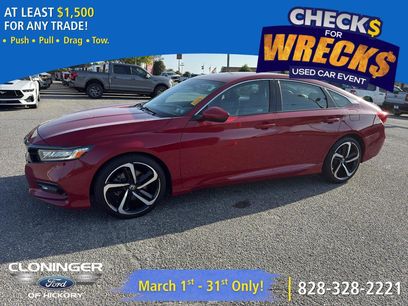Used 2019 Honda Accord Sport