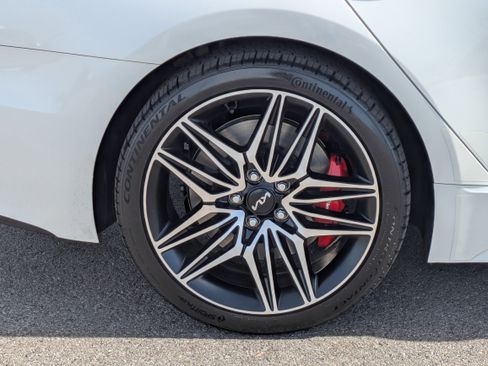 Used 2023 Kia Stinger GT2 w/ Red Interior Color Package image 9