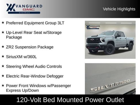 Used 2024 Chevrolet Silverado 2500 ZR2 w/ Technology Package AWD/4WD image 17