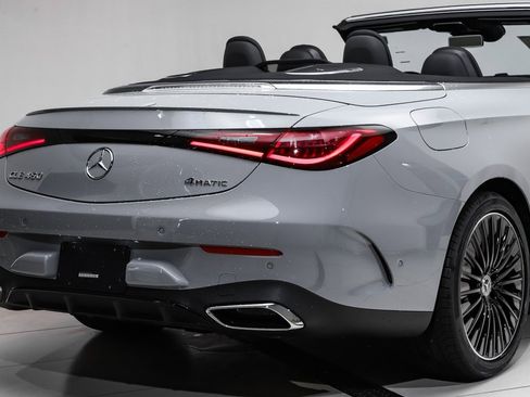 New 2026 Mercedes-Benz CLE 450 4MATIC Cabriolet image 4