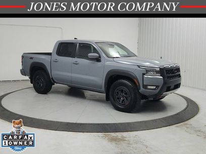 Used 2025 Nissan Frontier PRO-4X w/ Interior Protection Package
