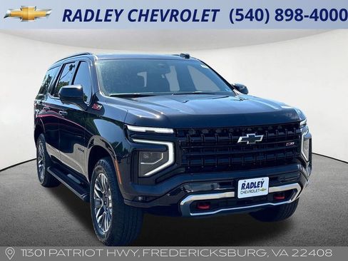 Used 2025 Chevrolet Tahoe Z71 w/ Sun And Tow Package AWD/4WD image 22