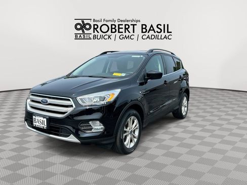 Used 2018 Ford Escape SEL AWD/4WD image 4