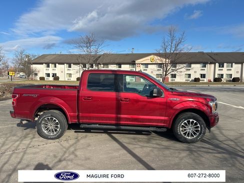 Used 2019 Ford F150 XLT w/ Equipment Group 302A Luxury image 3