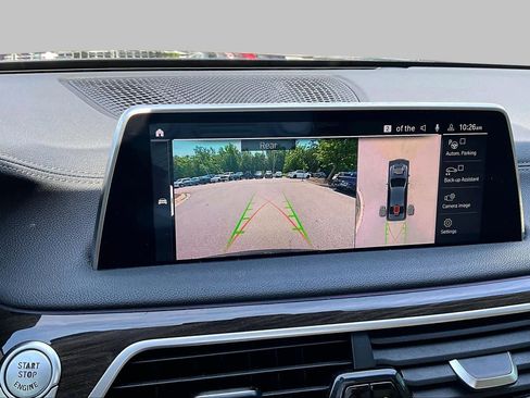 Used 2020 BMW 740i w/ Cold Weather Package RWD image 30
