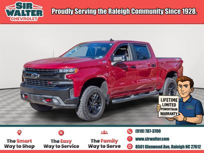 Used 2022 Chevrolet Silverado 1500 LT Trail Boss w/ Convenience Package II