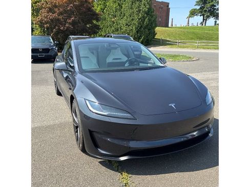 Used 2025 Tesla Model 3 Performance AWD/4WD image 2