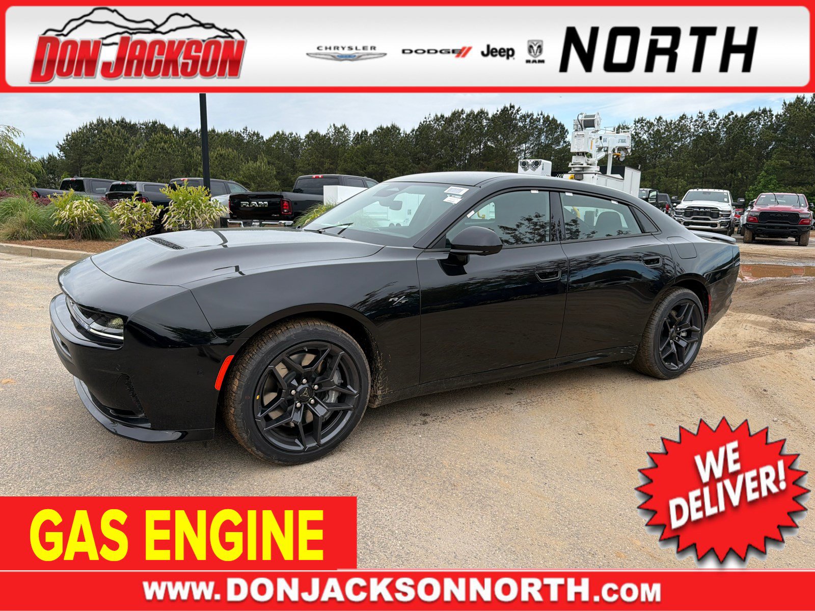 New 2026 Dodge Charger R/T AWD/4WD image 1