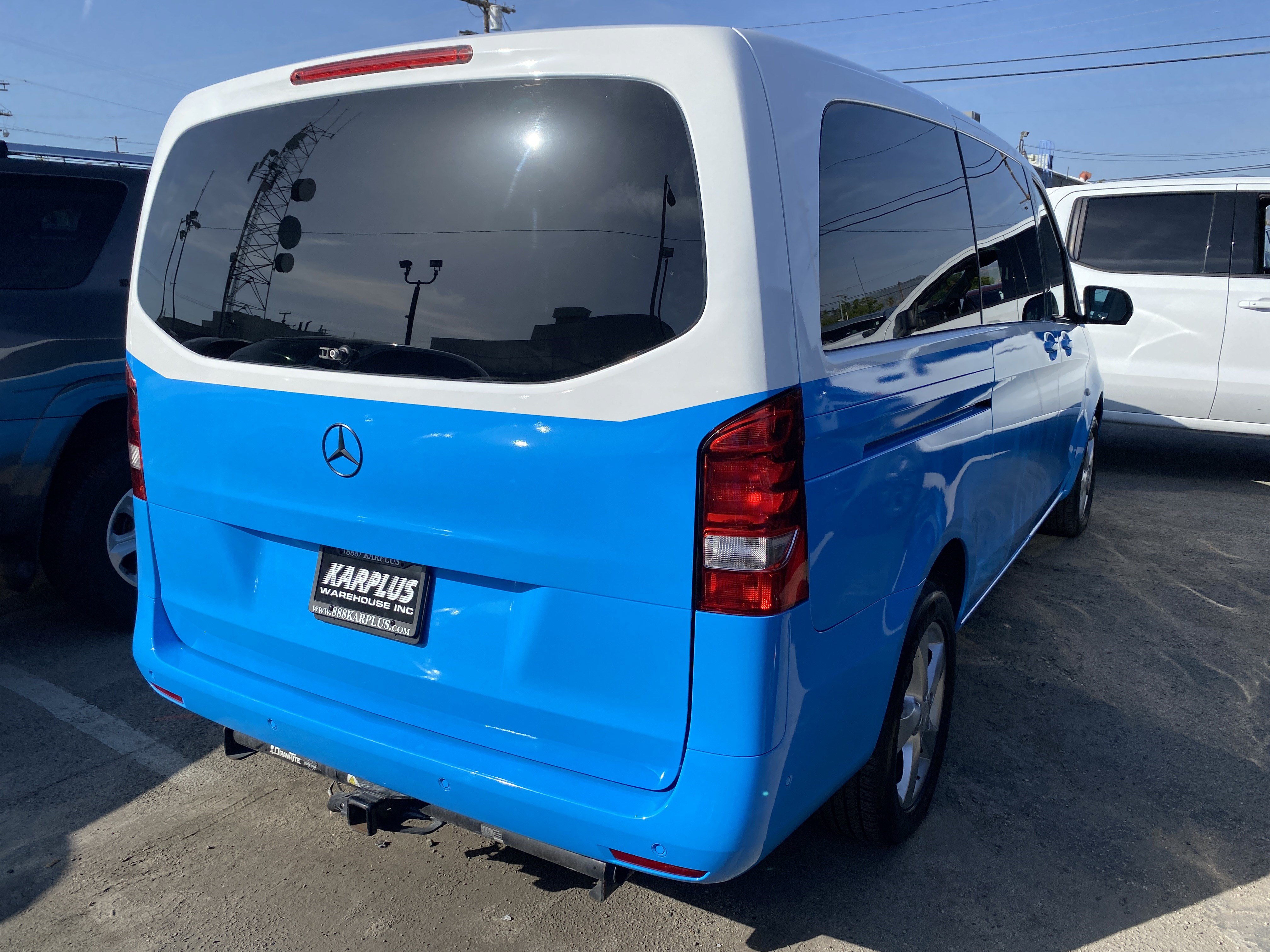 Used 2016 Mercedes-Benz Metris Passenger image 9