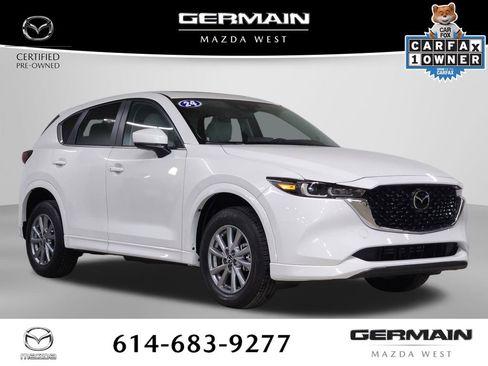 Certified 2024 MAZDA CX-5 AWD 2.5 S w/ Preferred Package image 6