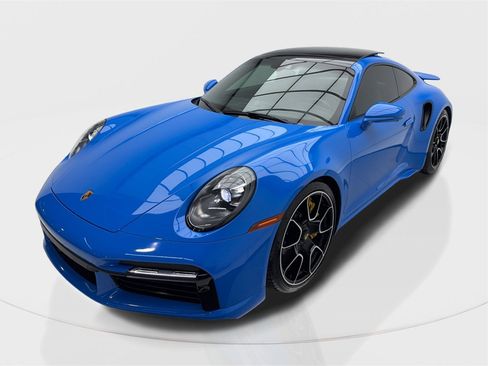 Used 2022 Porsche 911 Turbo S image 50