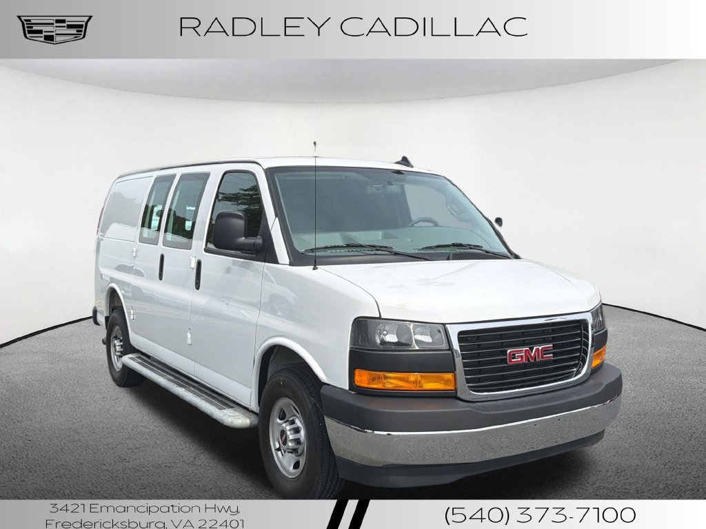 Used 2025 GMC Savana 2500 w/ Driver Convenience Package RWD image 13