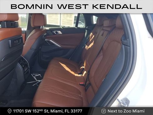 Used 2023 BMW X6 M50i w/ Executive Package image 19