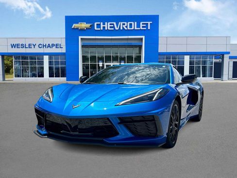 Used 2026 Chevrolet Corvette Stingray Preferred Cpe w/ Z51 Performance Package RWD image 1