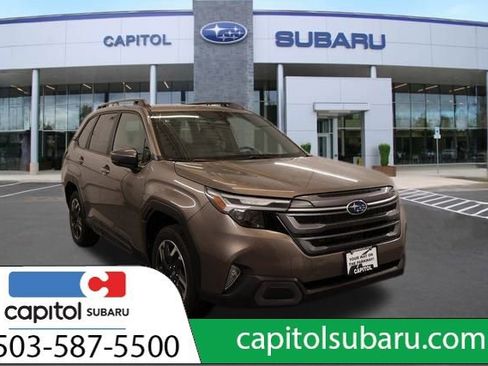 New 2025 Subaru Forester Limited w/ Popular Package image 1
