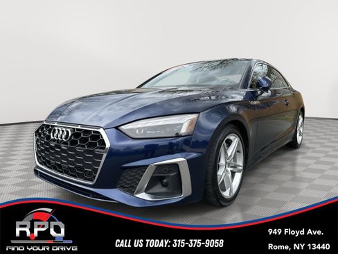 Used 2021 Audi A5 2.0T Premium Plus AWD/4WD image 1
