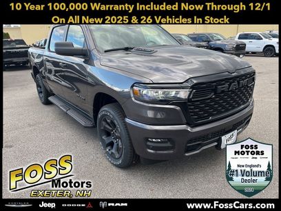 New 2025 RAM 1500 Tradesman