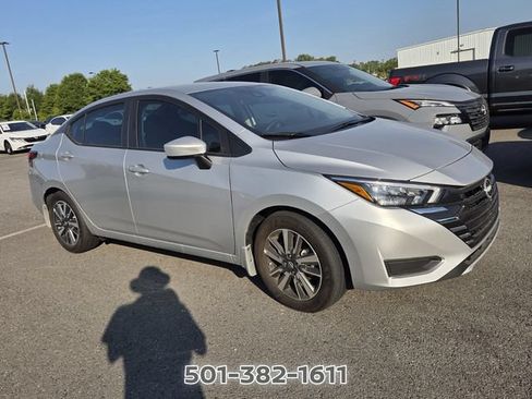 Used 2025 Nissan Versa SV w/ Trunk Package FWD image 6