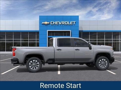 New 2026 Chevrolet Silverado 2500 Custom w/ Custom Value Package AWD/4WD image 5