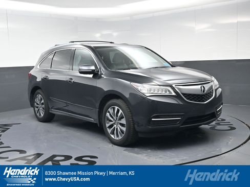 Used 2016 Acura MDX SH-AWD w/ Technology Package image 1