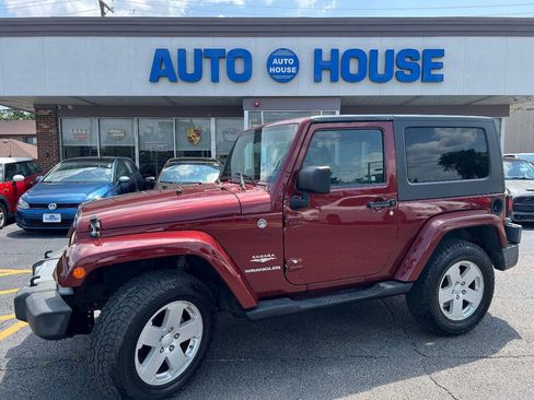 Used 2008 Jeep Wrangler Sahara w/ Dual Top Group AWD/4WD image 7