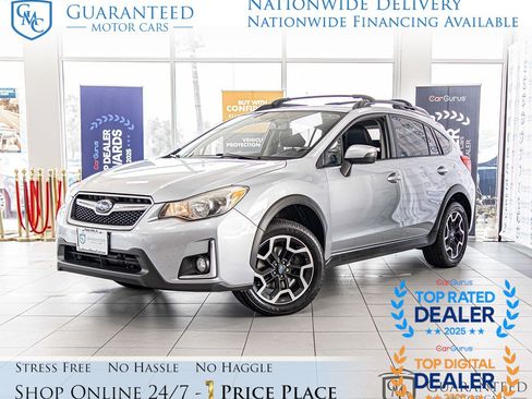 Used 2016 Subaru Crosstrek 2.0i Limited AWD/4WD image 1