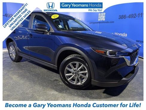Used 2023 MAZDA CX-5 AWD 2.5 S w/ Select Package image 1