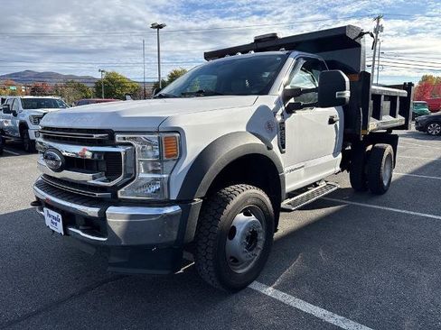 Certified 2021 Ford F550 4x4 Regular Cab Super Duty image 7