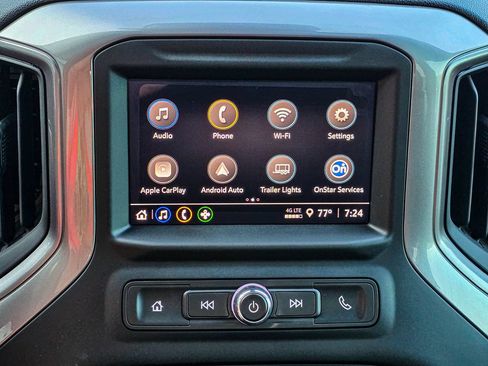 Used 2024 Chevrolet Silverado 2500 Custom w/ Custom Value Package AWD/4WD image 22
