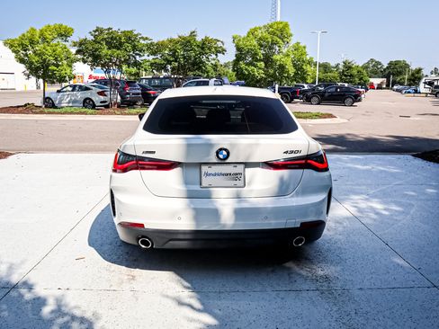 Used 2024 BMW 430i Gran Coupe xDrive w/ Premium Package AWD/4WD image 9