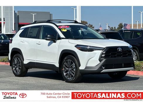 New 2026 Toyota Corolla Cross XLE image 1