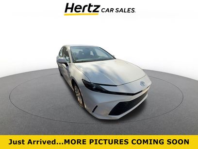 Used 2025 Toyota Camry LE