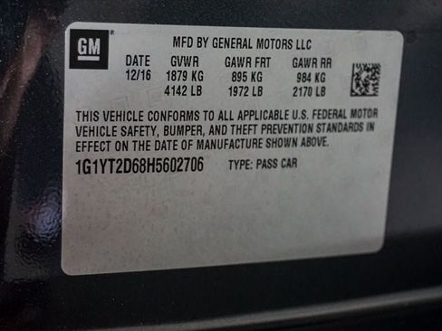 Used 2017 Chevrolet Corvette Z06 RWD image 19