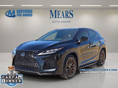 Used 2020 Lexus RX 350 F Sport