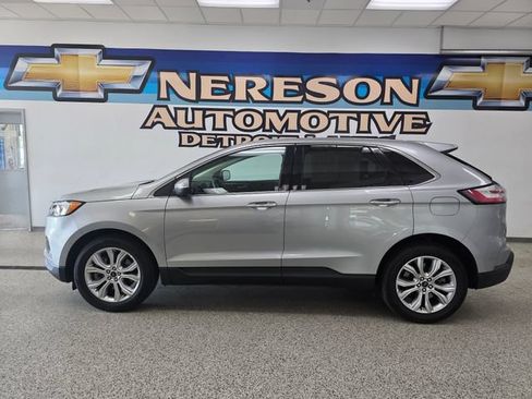 Used 2024 Ford Edge Titanium AWD/4WD image 4