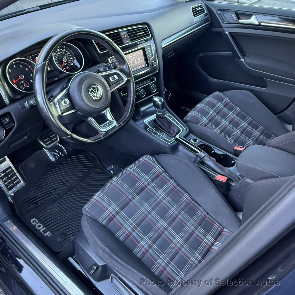 Used 2015 Volkswagen GTI S w/ Lighting Package (SEL) FWD image 23
