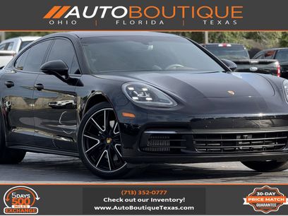Used 2018 Porsche Panamera 4S