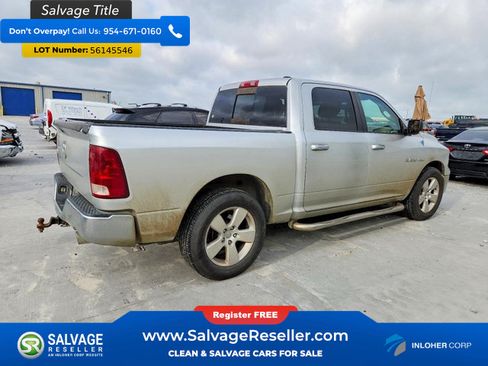 Used 2010 Dodge Ram 1500 Truck SLT w/ Lone Star Regional Pkg RWD image 4