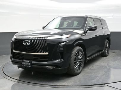 New 2026 INFINITI QX80 Autograph w/ Premium Cargo Package