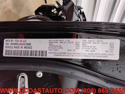 Used 2025 RAM 2500 Tradesman image 23