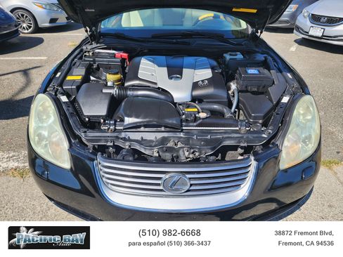 Used 2004 Lexus SC 430 SC 430 Convertible 2D image 10