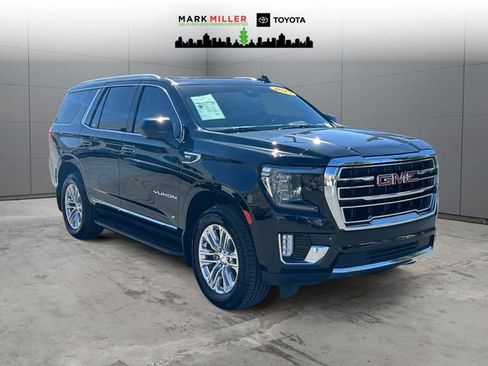 Used 2023 GMC Yukon SLT w/ Max Trailering Package AWD/4WD image 7