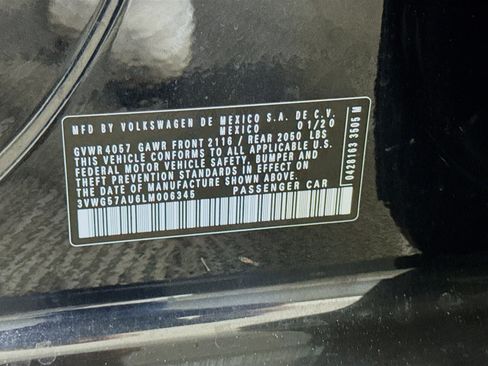 Used 2020 Volkswagen Golf 4-Door image 40